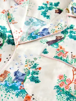 Cath Kidston Ecru Great Ormond Street Hospital Button Through Pyjama Set
