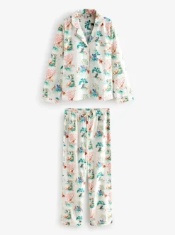 Cath Kidston Ecru Great Ormond Street Hospital Button Through Pyjama Set