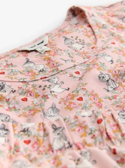 Cath Kidston Pink Little My Moomins Twosie Pyjamas