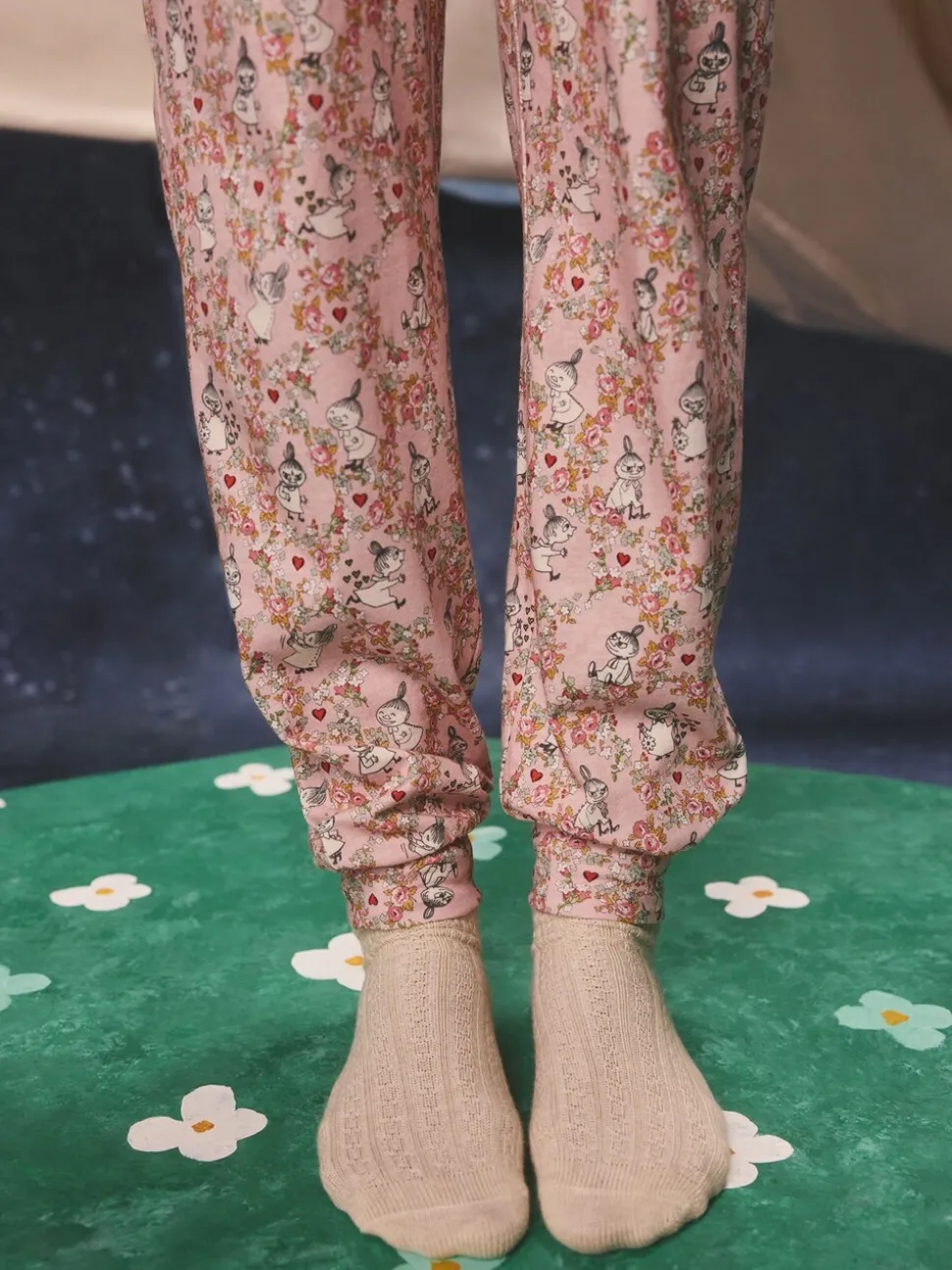 Cath Kidston Pink Little My Moomins Twosie Pyjamas