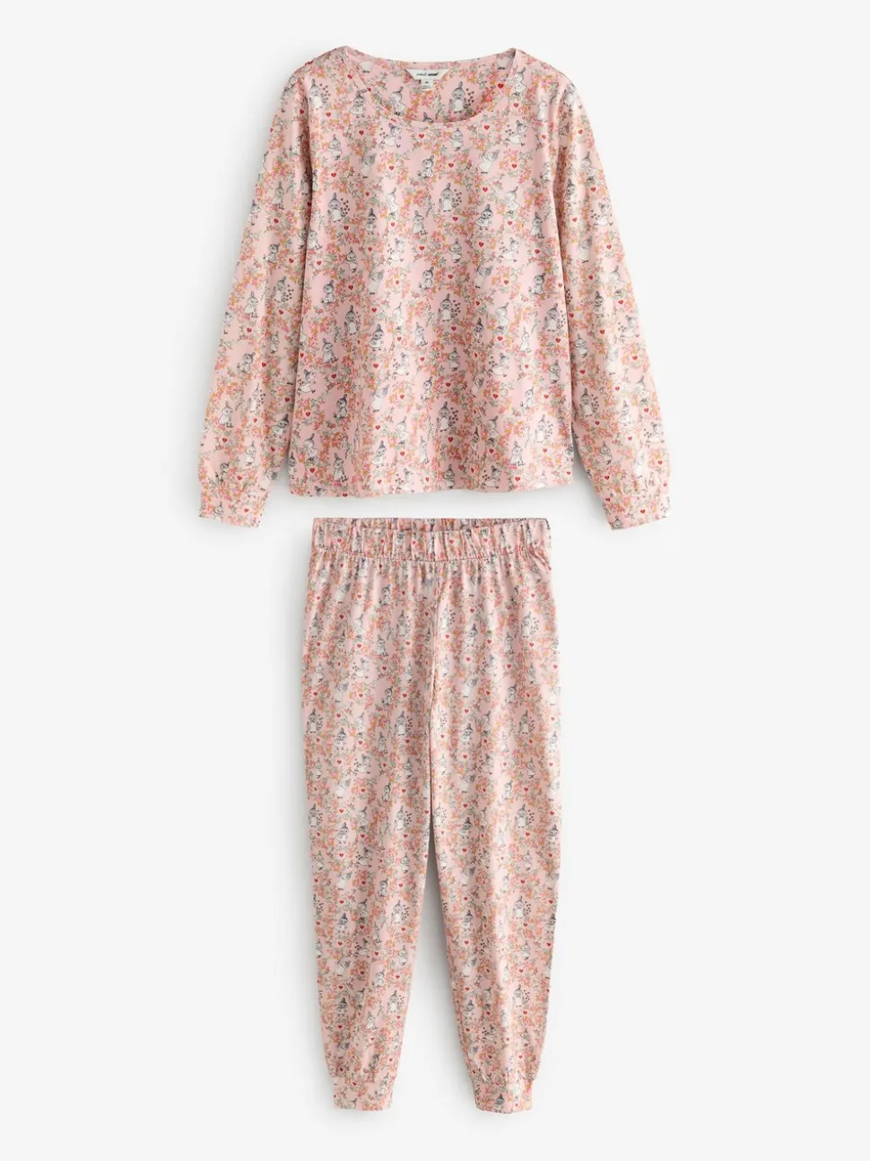 Cath Kidston Pink Little My Moomins Twosie Pyjamas