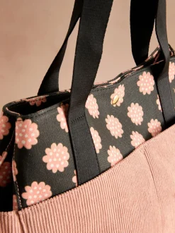 Cath Kidston Posey Spot Boxy Cord Tote Bag