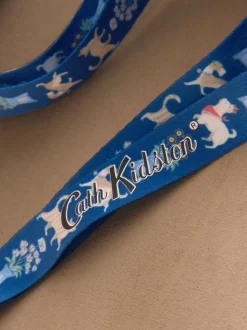 Cath Kidston Red Flower Market Lanyard Purse