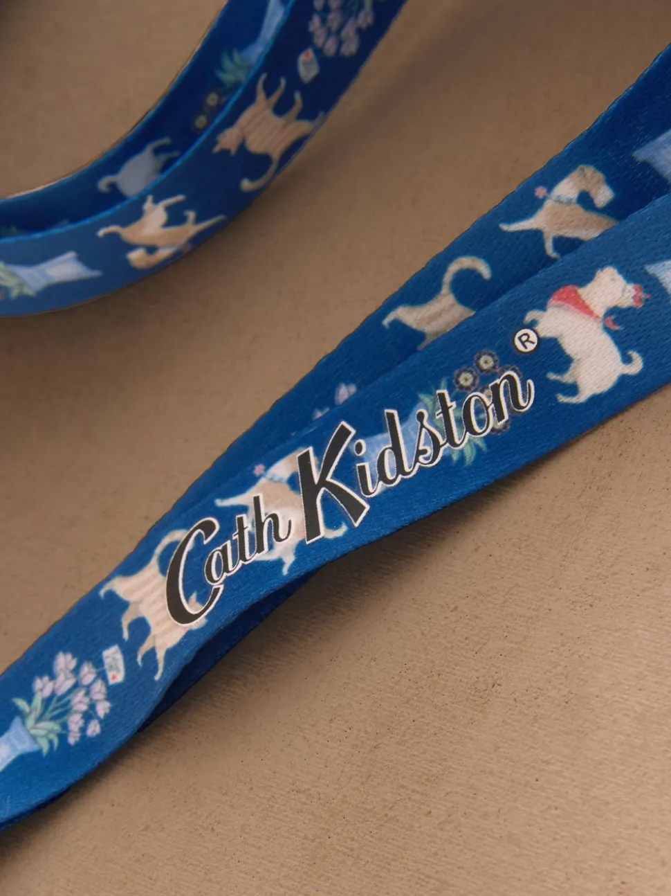 Cath Kidston Red Flower Market Lanyard Purse