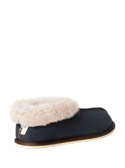 Celtic & Co. Ladies Sheepskin Bootee Slippers