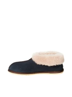Celtic & Co. Ladies Sheepskin Bootee Slippers