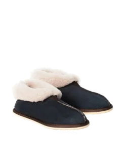 Celtic & Co. Ladies Sheepskin Bootee Slippers