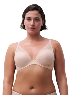 Chantelle Norah Chic Soft Feel Plunge Underwired T-Shirt Bra