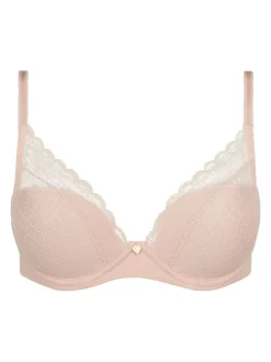 Chantelle Norah Chic Soft Feel Plunge Underwired T-Shirt Bra