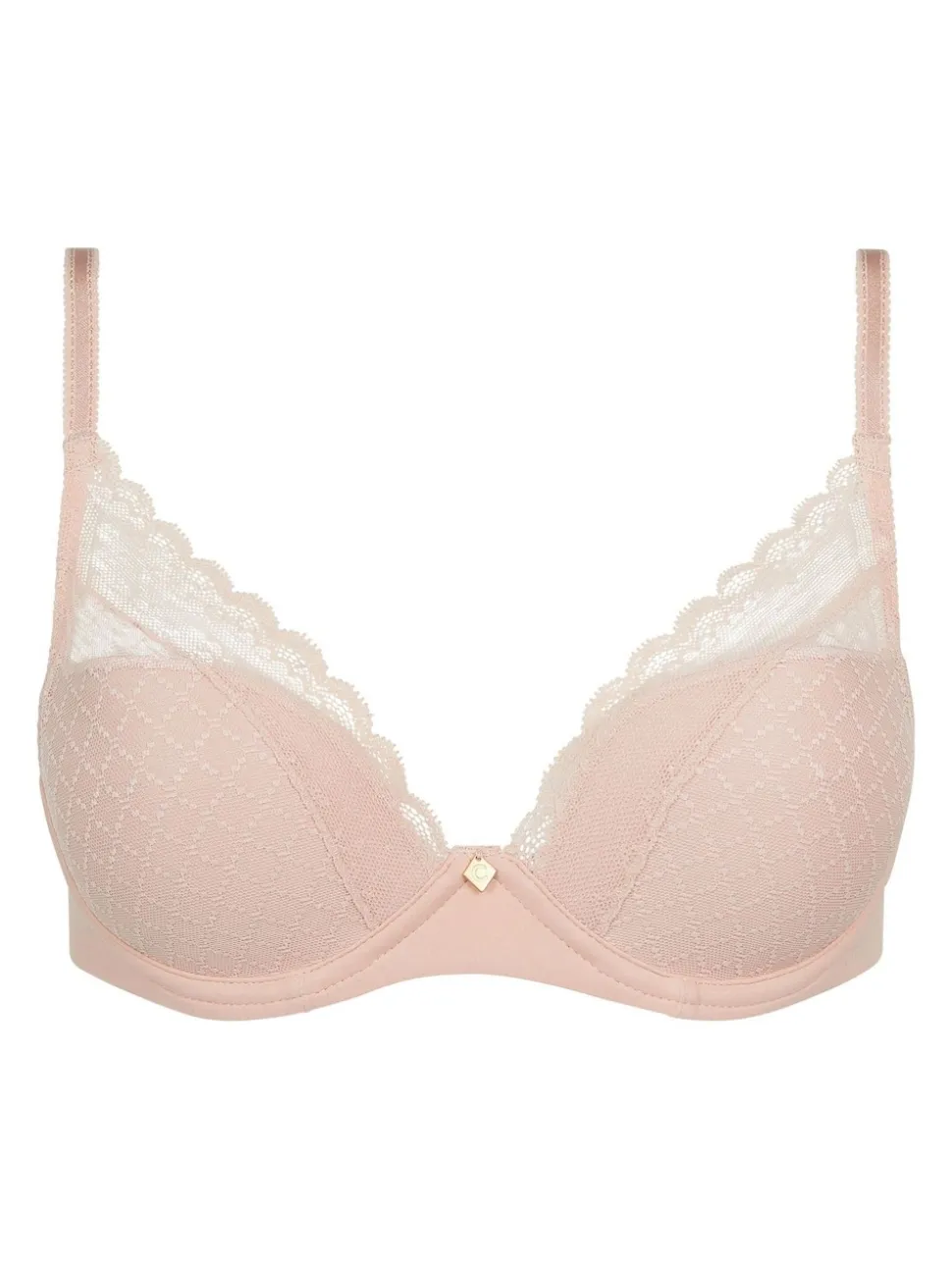 Chantelle Norah Chic Soft Feel Plunge Underwired T-Shirt Bra