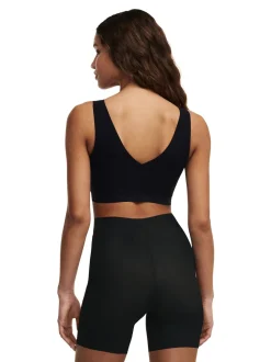 Chantelle Soft Stretch Seamless One Size High Waisted Mid Thigh Shorts