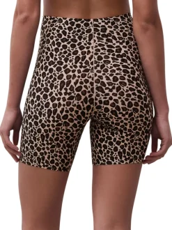 Chantelle Soft Stretch Seamless One Size High Waisted Mid Thigh Shorts