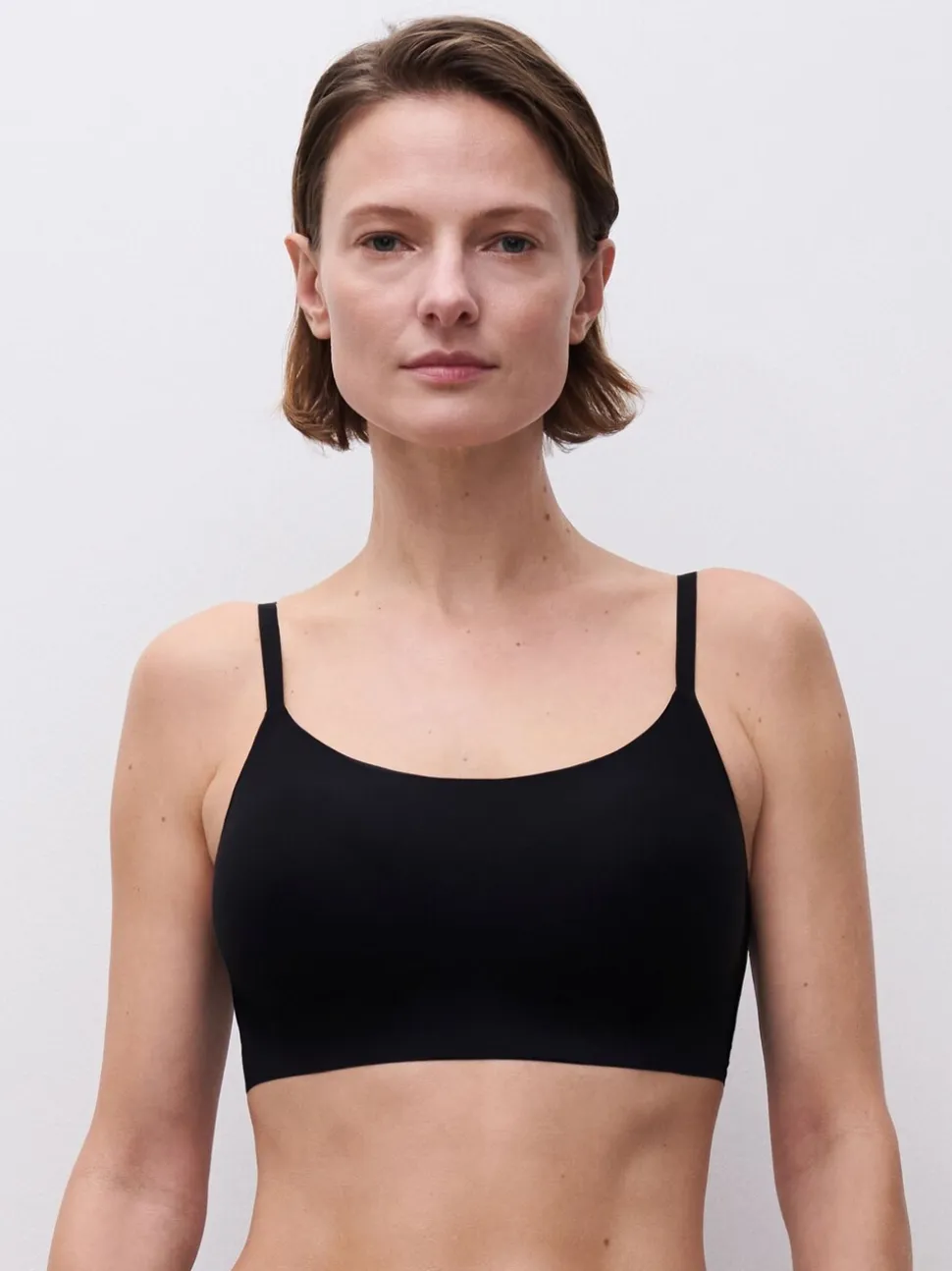 Chantelle Soft Stretch Seamless Padded Bralette Bra