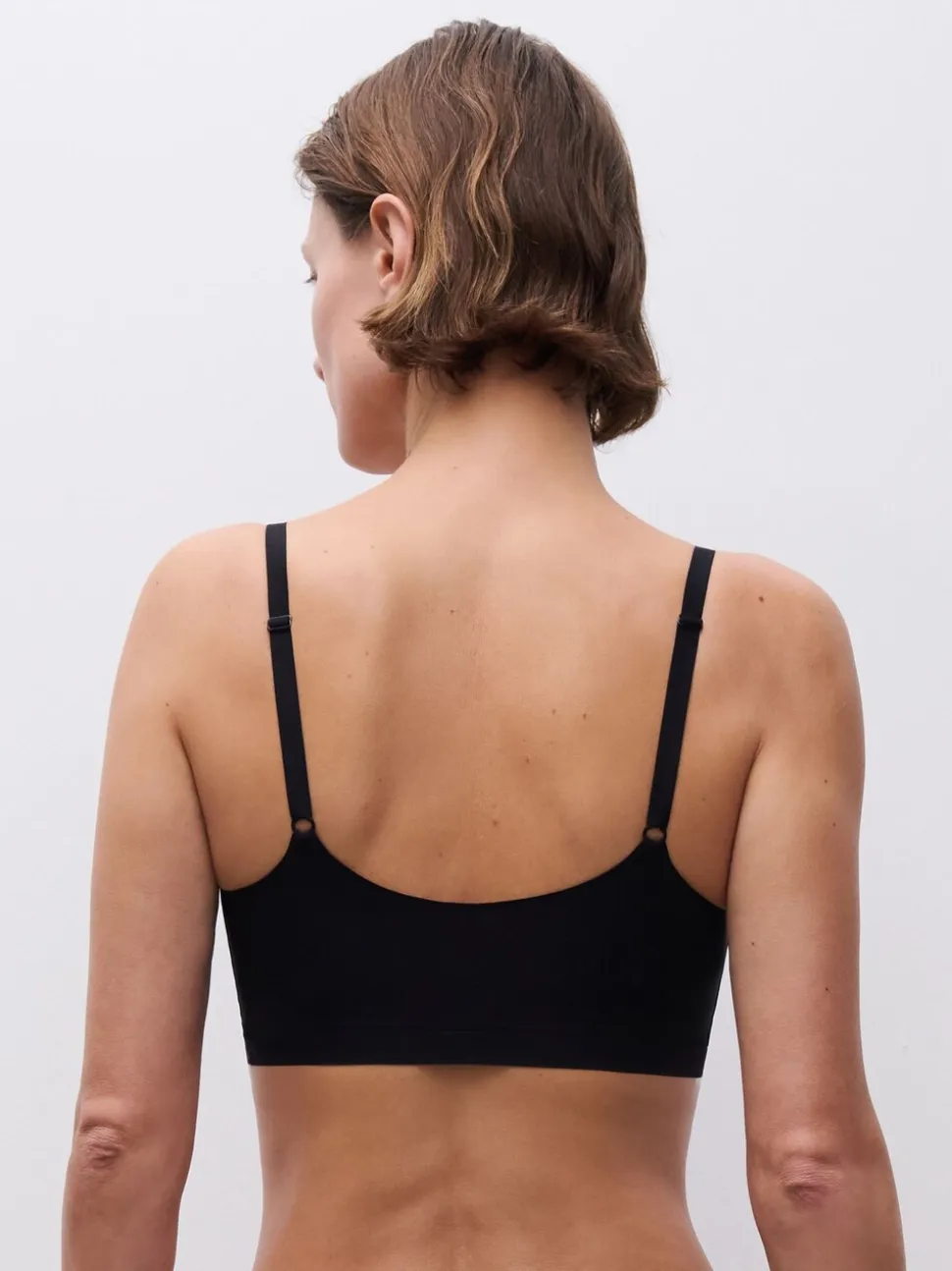 Chantelle Soft Stretch Seamless Padded Bralette Bra