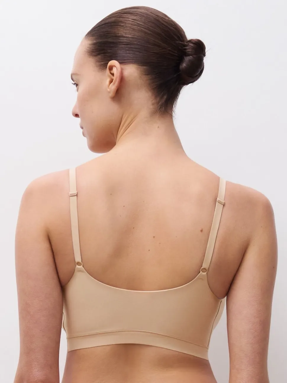 Chantelle Soft Stretch Seamless Padded Bralette Bra