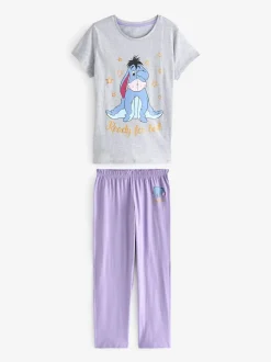 Character Eeyore Purple Pyjamas