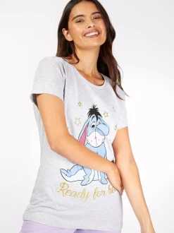 Character Eeyore Purple Pyjamas