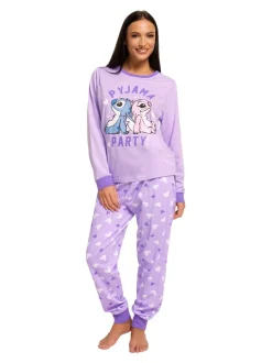Character Purple Disney Lilo & Stitch Pyjamas