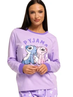 Character Purple Disney Lilo & Stitch Pyjamas