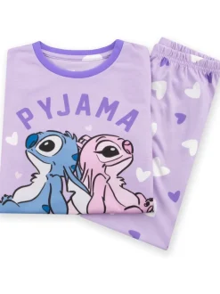 Character Purple Disney Lilo & Stitch Pyjamas