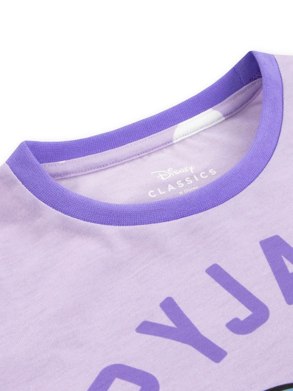 Character Purple Disney Lilo & Stitch Pyjamas