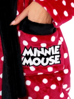 Character Red Minnie Mouse Robe