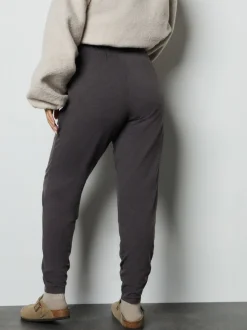 Charcoal Grey Marl Jersey Joggers