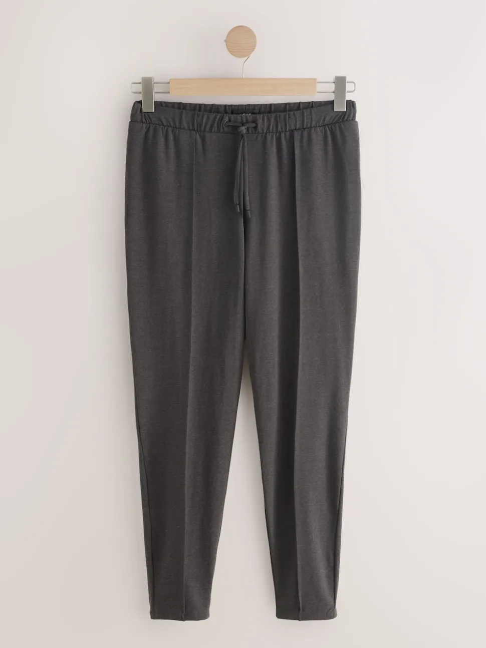 Charcoal Grey Marl Jersey Joggers