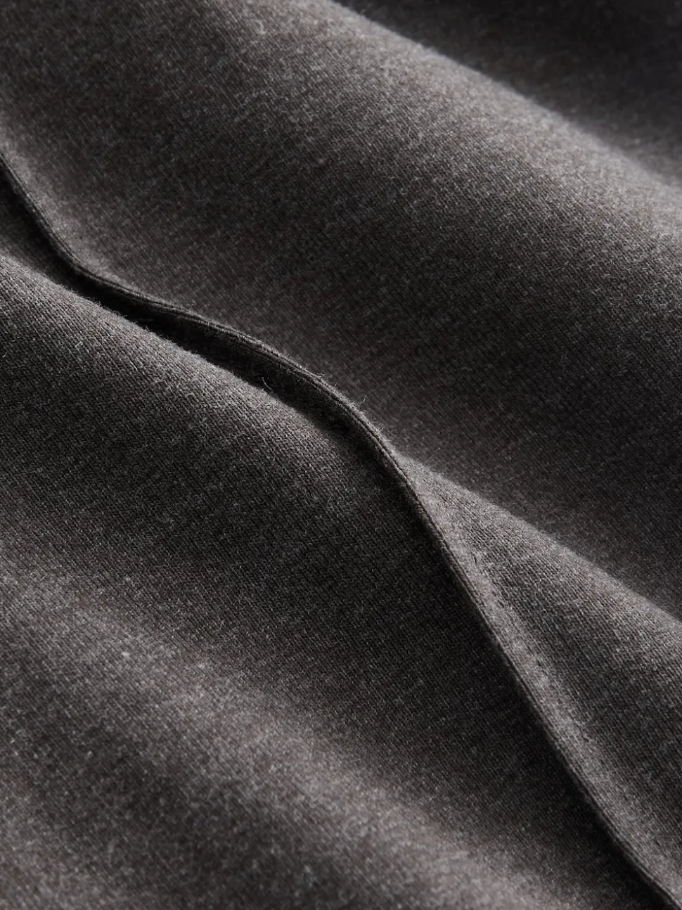 Charcoal Grey Marl Jersey Joggers