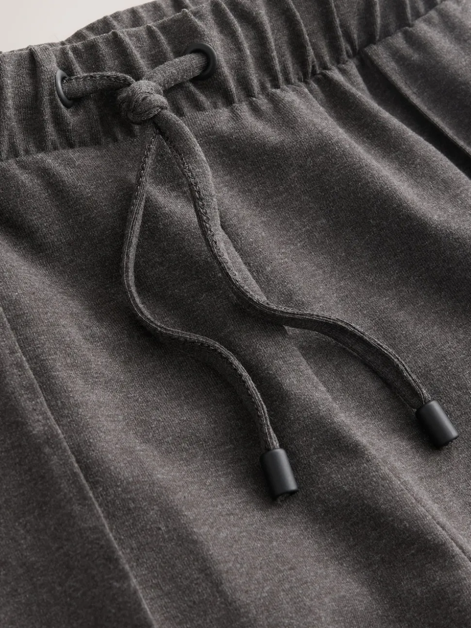 Charcoal Grey Marl Jersey Joggers