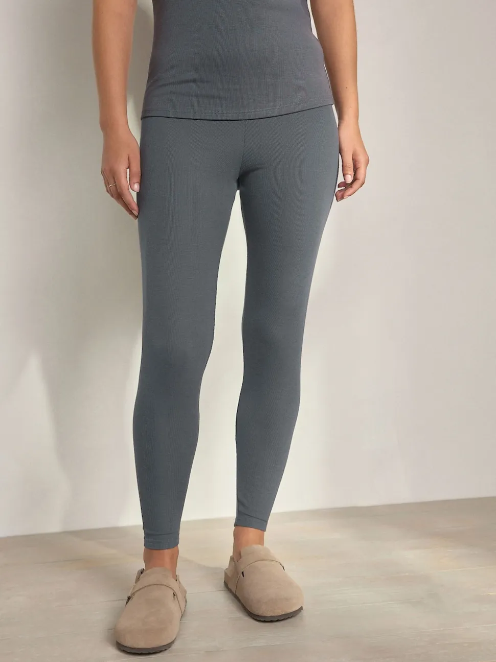 Charcoal Thermal Base Layer Leggings