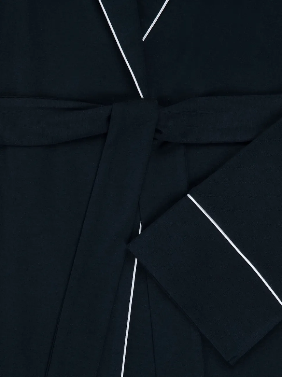 Chelsea Peers Navy TENCEL™ Modal Dressing Gown