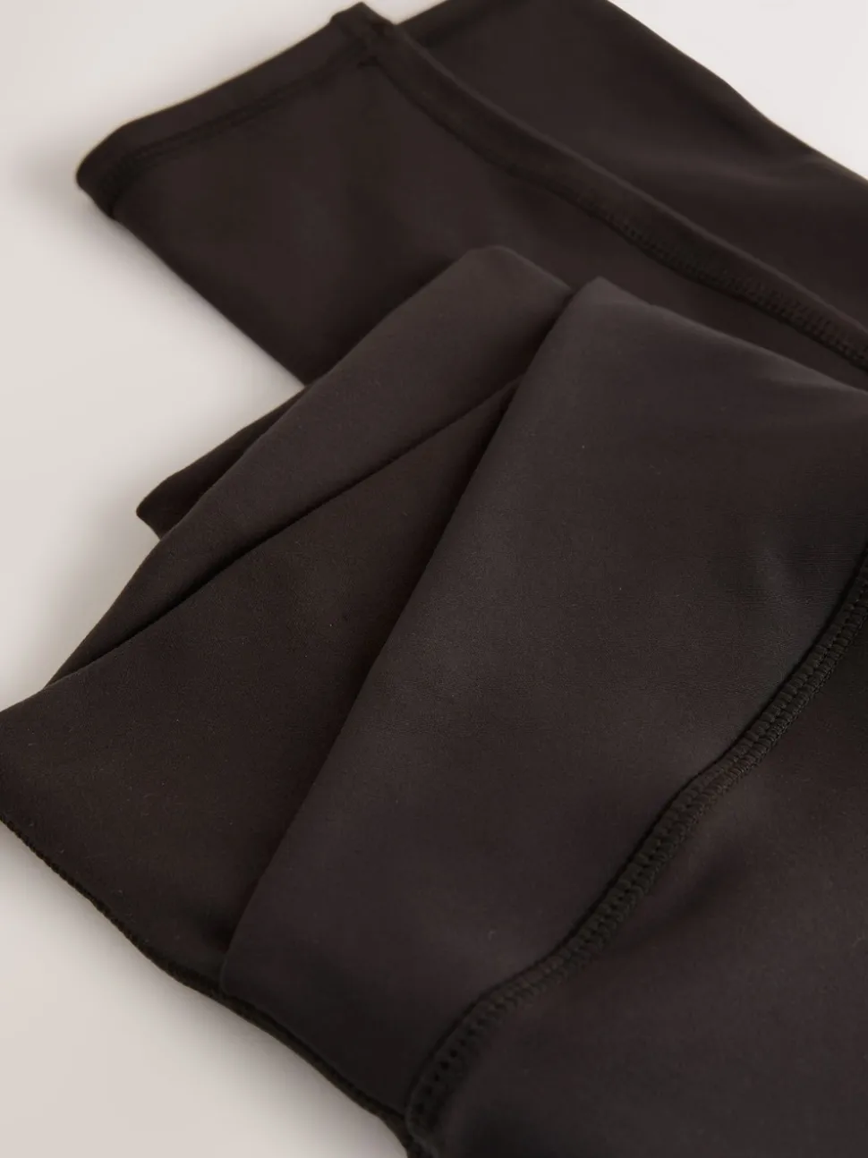 Chocolate Brown Active Balance Wrap Front Leggings
