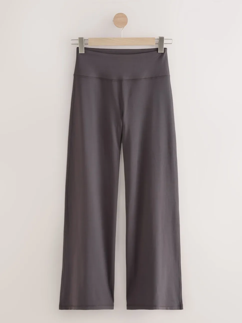 Chocolate Brown Active Ultimate Wide Leg Trousers