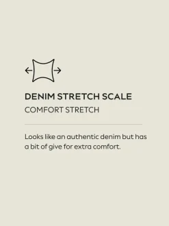 Chocolate Brown Authentic Relaxed Skinny Jeans