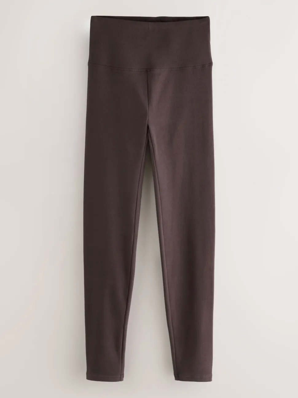 Chocolate Brown Cosy Fleece Leggings