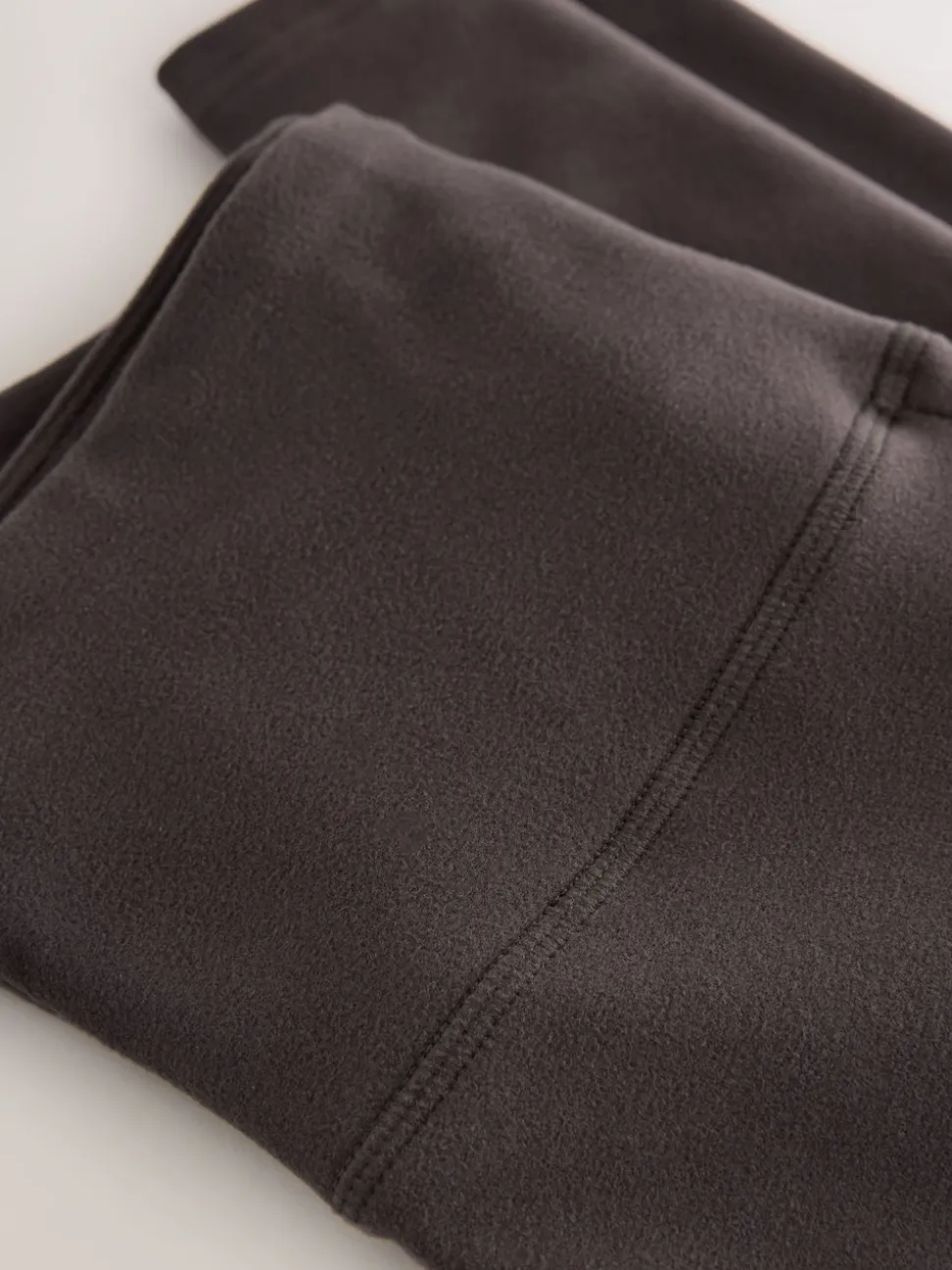 Chocolate Brown Cosy Fleece Leggings