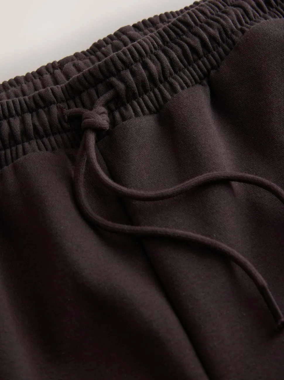 Chocolate Brown Essential Cuffed Jersey Joggers