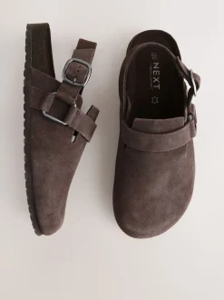 Chocolate Brown Forever Comfort® Slingback Footbed Shoes