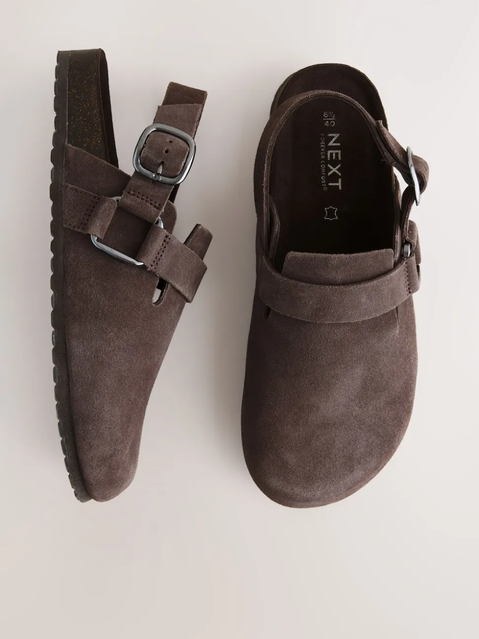 Chocolate Brown Forever Comfort® Slingback Footbed Shoes