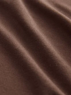 Chocolate Brown Jersey Cycle Shorts