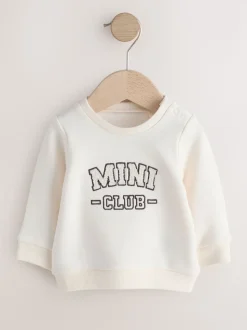 Chocolate Brown Maternity Mini Me Sweatshirt Set