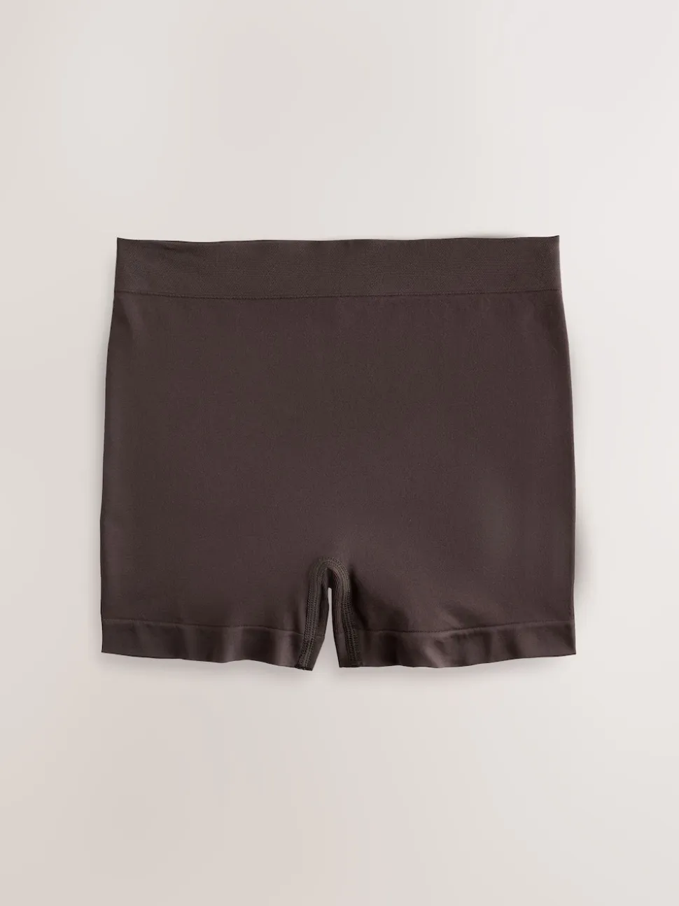 Chocolate Brown N.Premium Super Soft Seamless Shorts