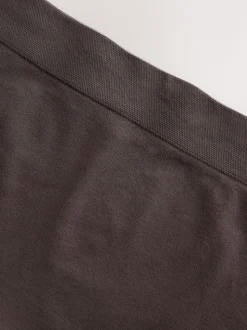 Chocolate Brown N.Premium Super Soft Seamless Shorts