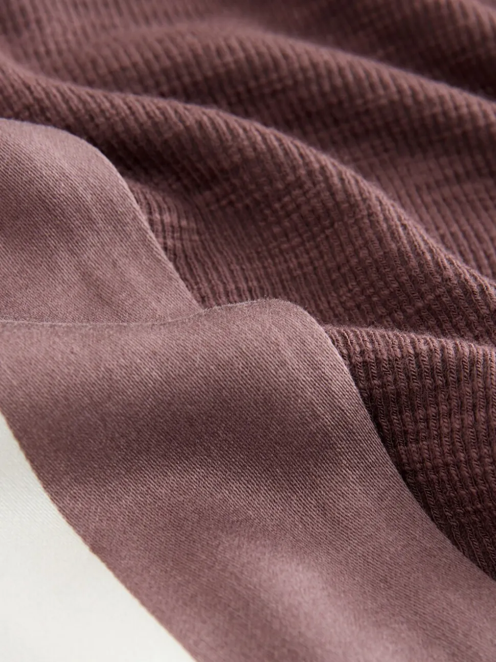 Chocolate Brown Stripe Long Sleeve Pyjamas