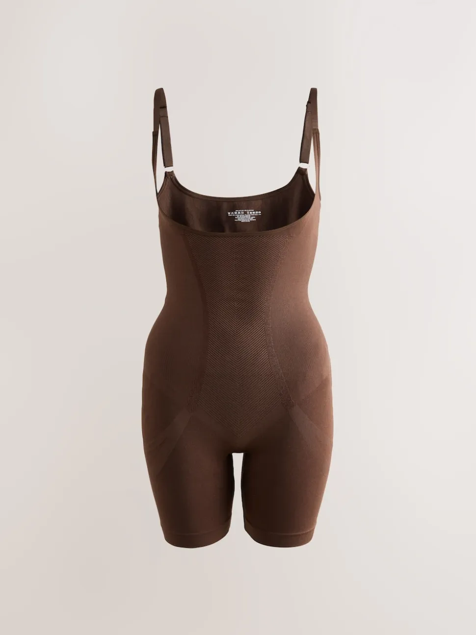 Chocolate Nude Firm Tummy Control Wear Your Own Bra Body
