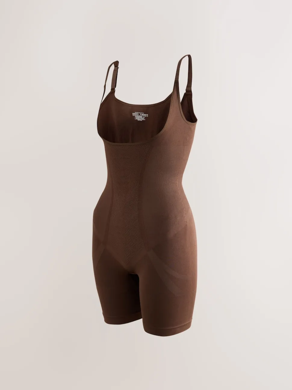 Chocolate Nude Firm Tummy Control Wear Your Own Bra Body