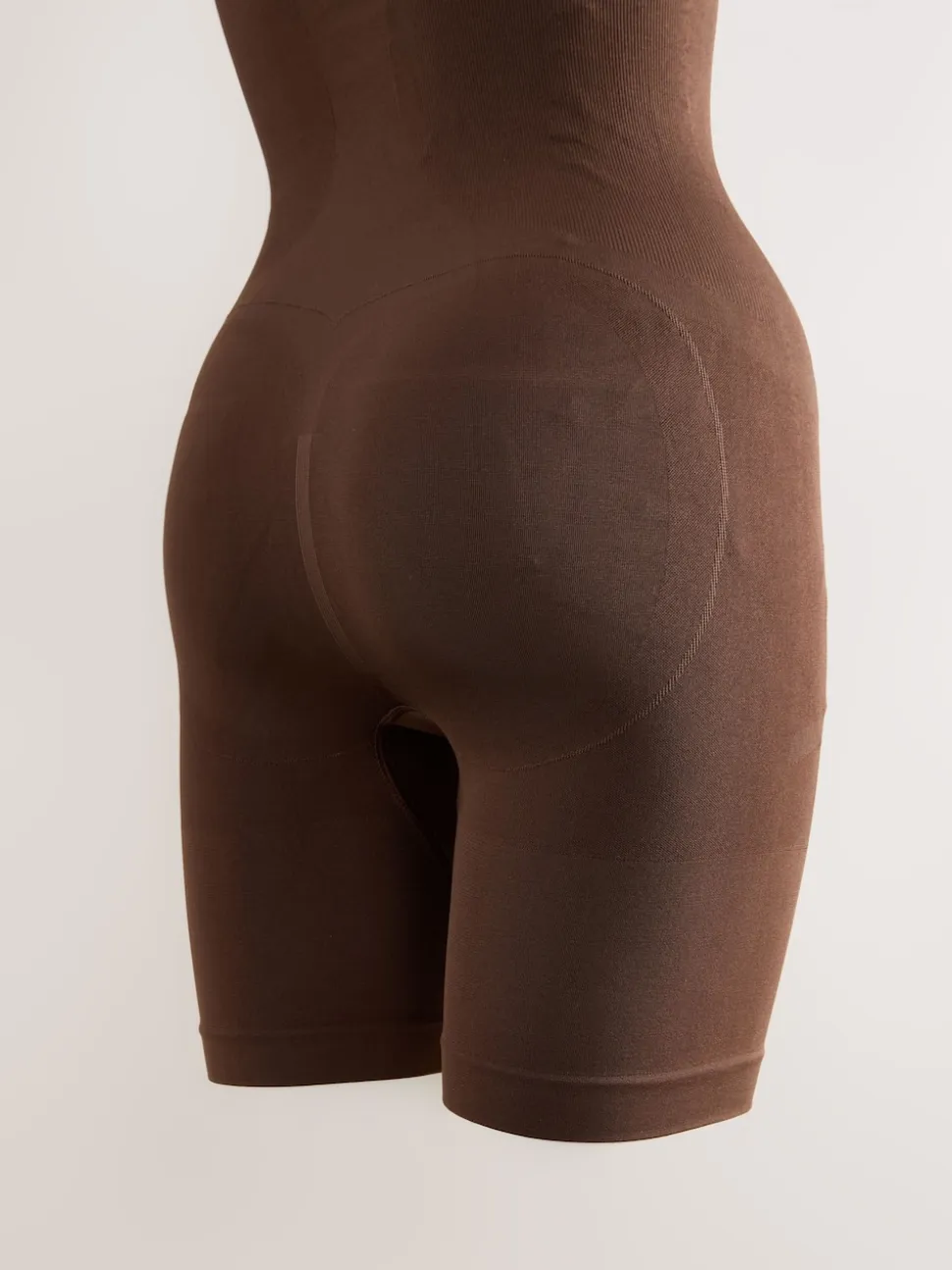 Chocolate Nude Firm Tummy Control Wear Your Own Bra Body