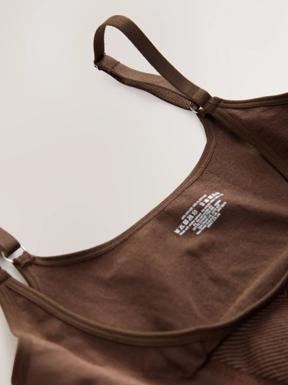 Chocolate Nude Firm Tummy Control Wear Your Own Bra Body