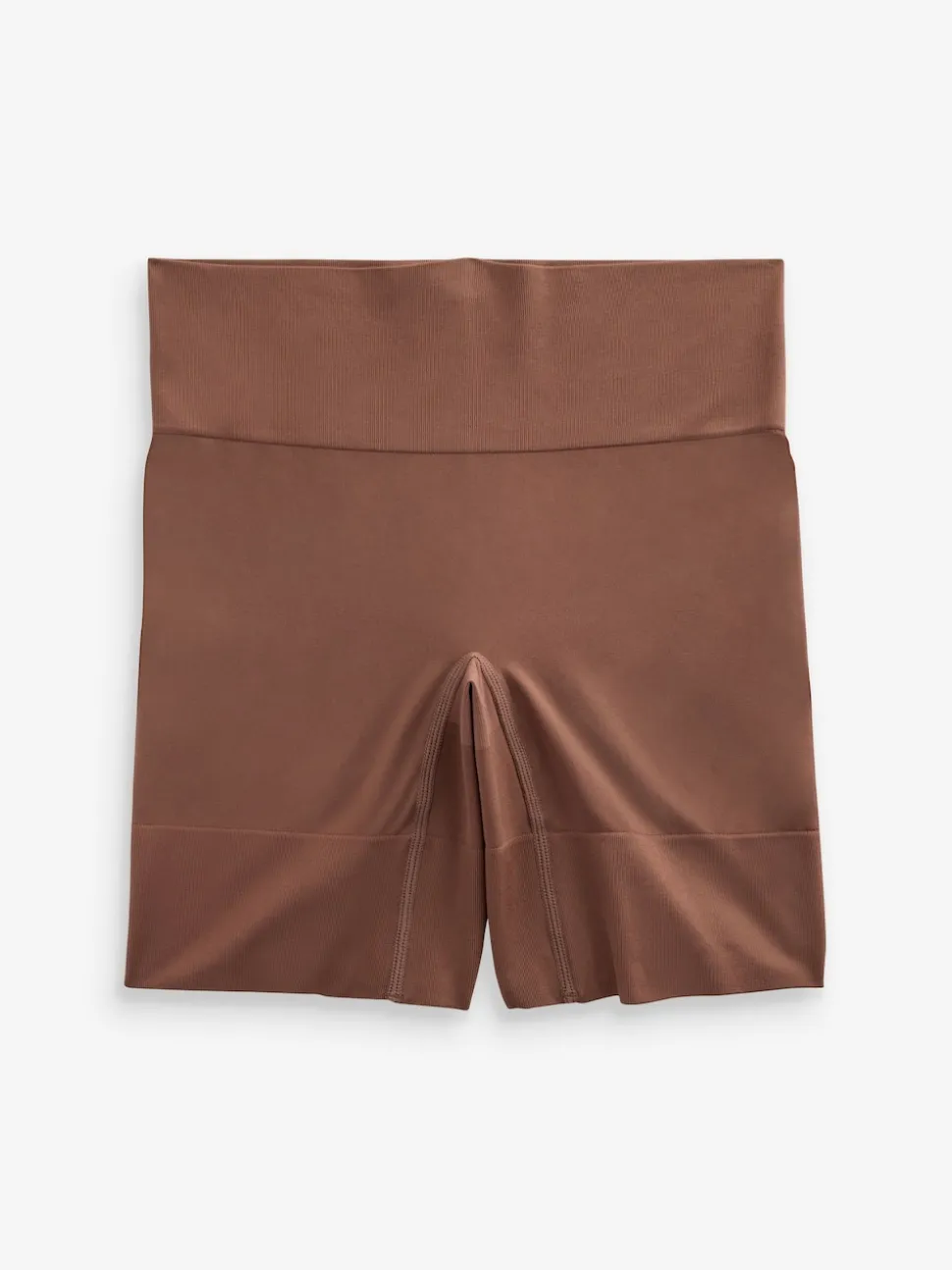 Chocolate Nude Seamless Smoothing Anti-Chafe Shorts 2 Pack
